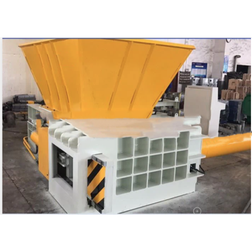 Horizontal Metal Baler Machine